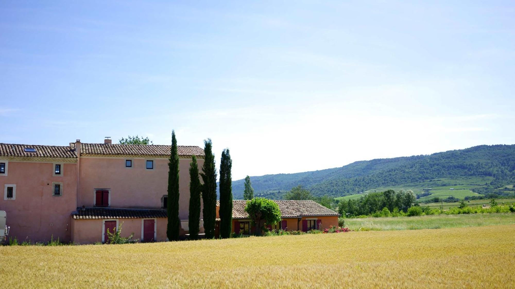 Chambres D'Hotes, B&B La Musardiere Alba-la-Romaine ภายนอก รูปภาพ