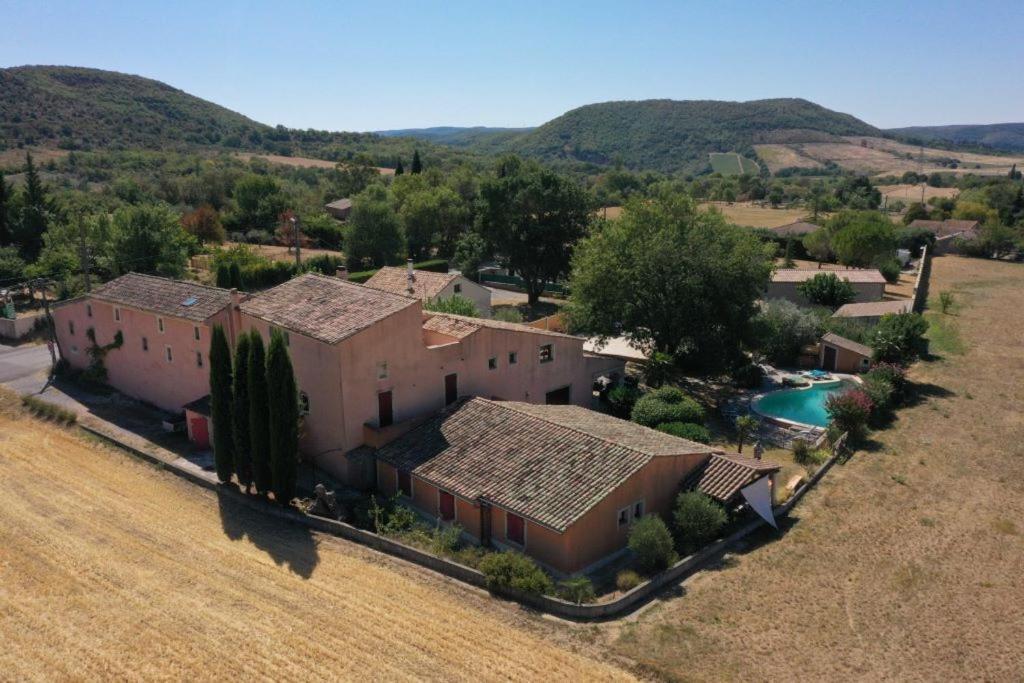 Chambres D'Hotes, B&B La Musardiere Alba-la-Romaine ภายนอก รูปภาพ