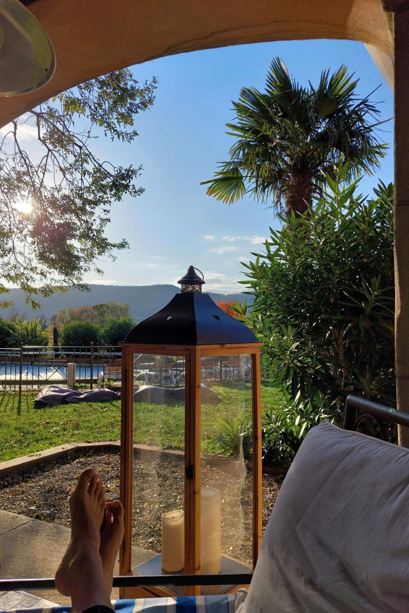 Chambres D'Hotes, B&B La Musardiere Alba-la-Romaine ภายนอก รูปภาพ