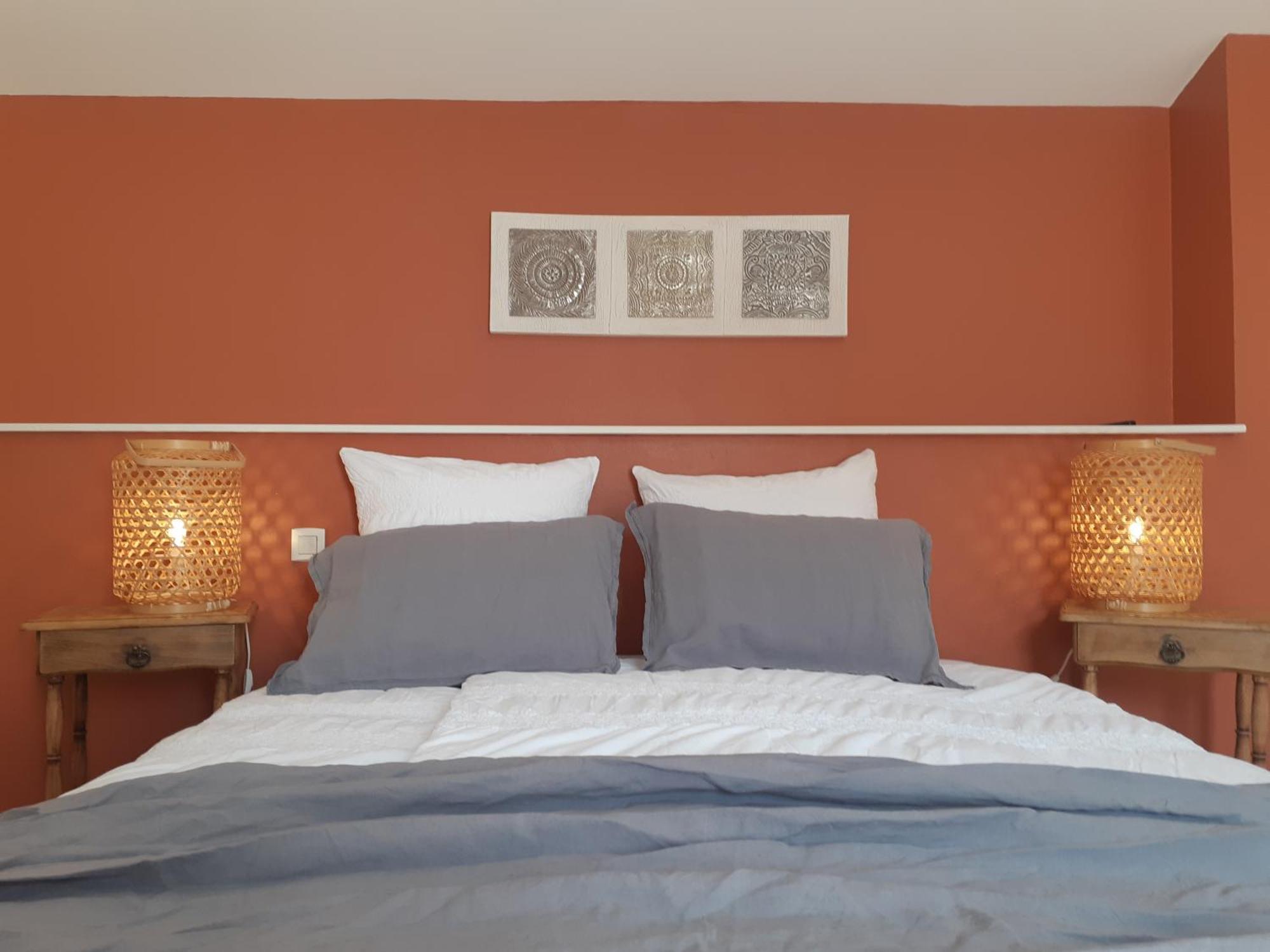 Chambres D'Hotes, B&B La Musardiere Alba-la-Romaine ภายนอก รูปภาพ