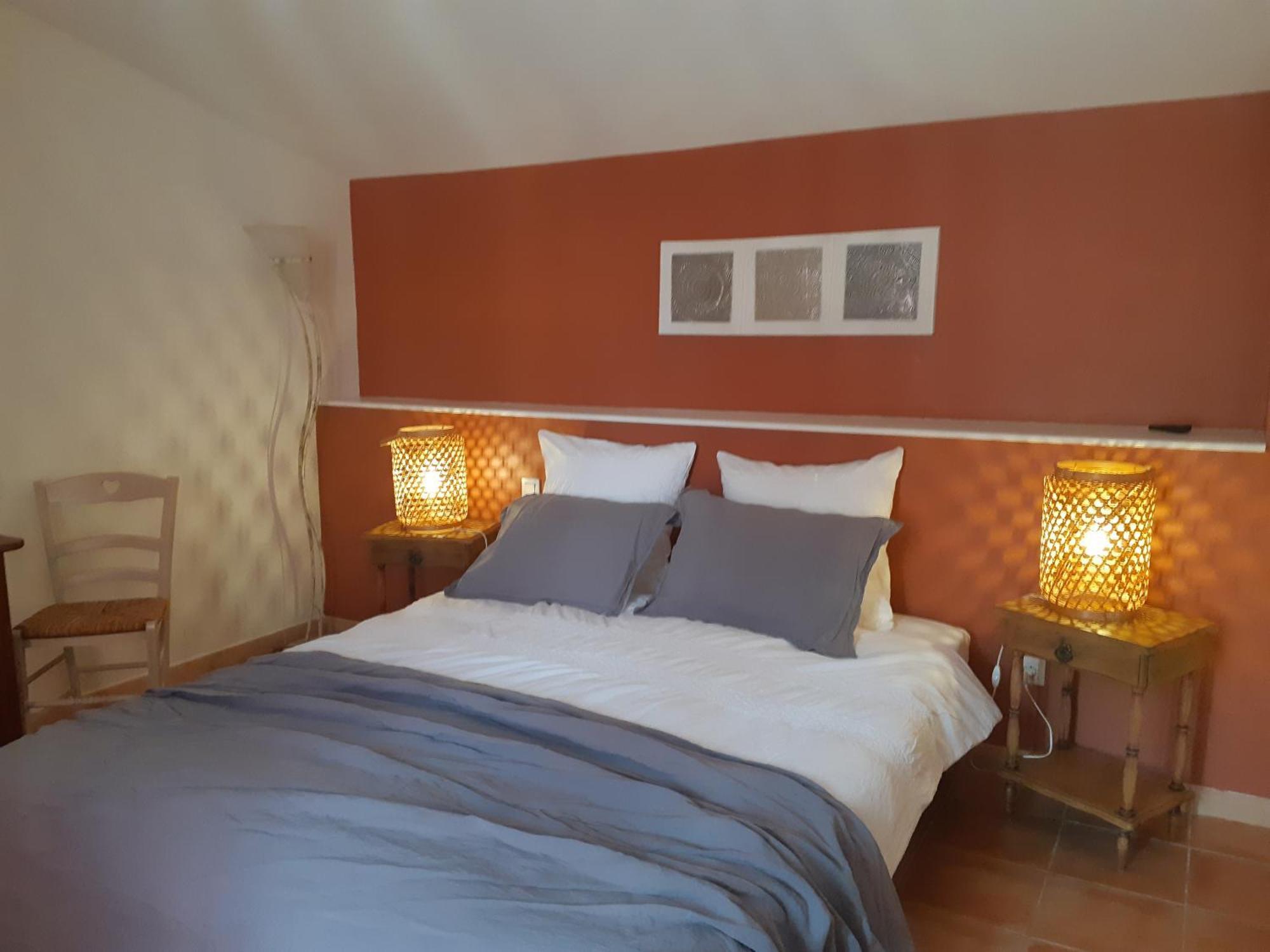 Chambres D'Hotes, B&B La Musardiere Alba-la-Romaine ภายนอก รูปภาพ