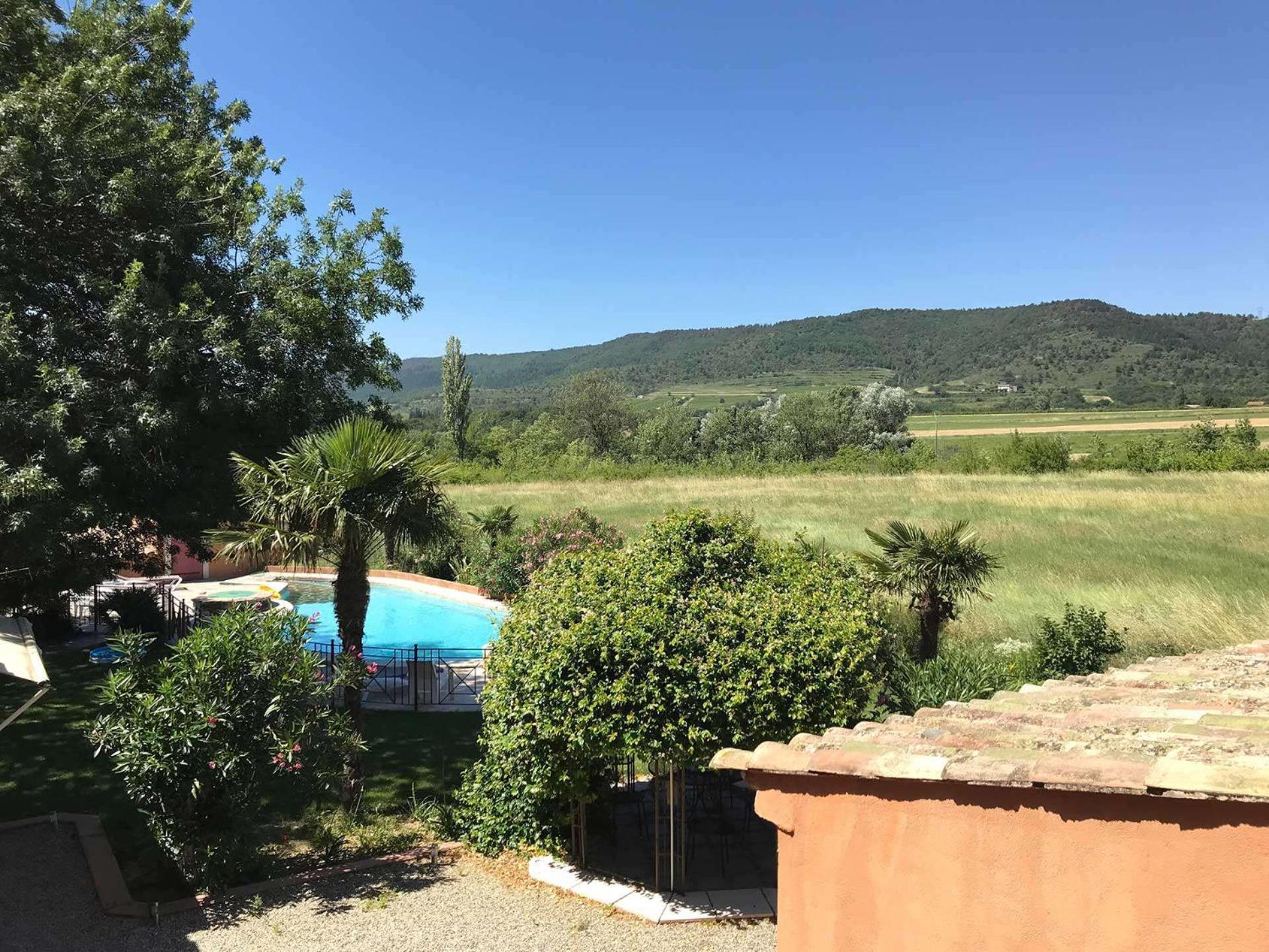 Chambres D'Hotes, B&B La Musardiere Alba-la-Romaine ภายนอก รูปภาพ